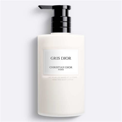 christian dior hand lotion.